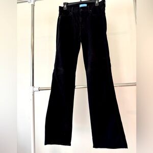 7 For All Mankind - (B)air Kimmie Bootcut, Black Jeans